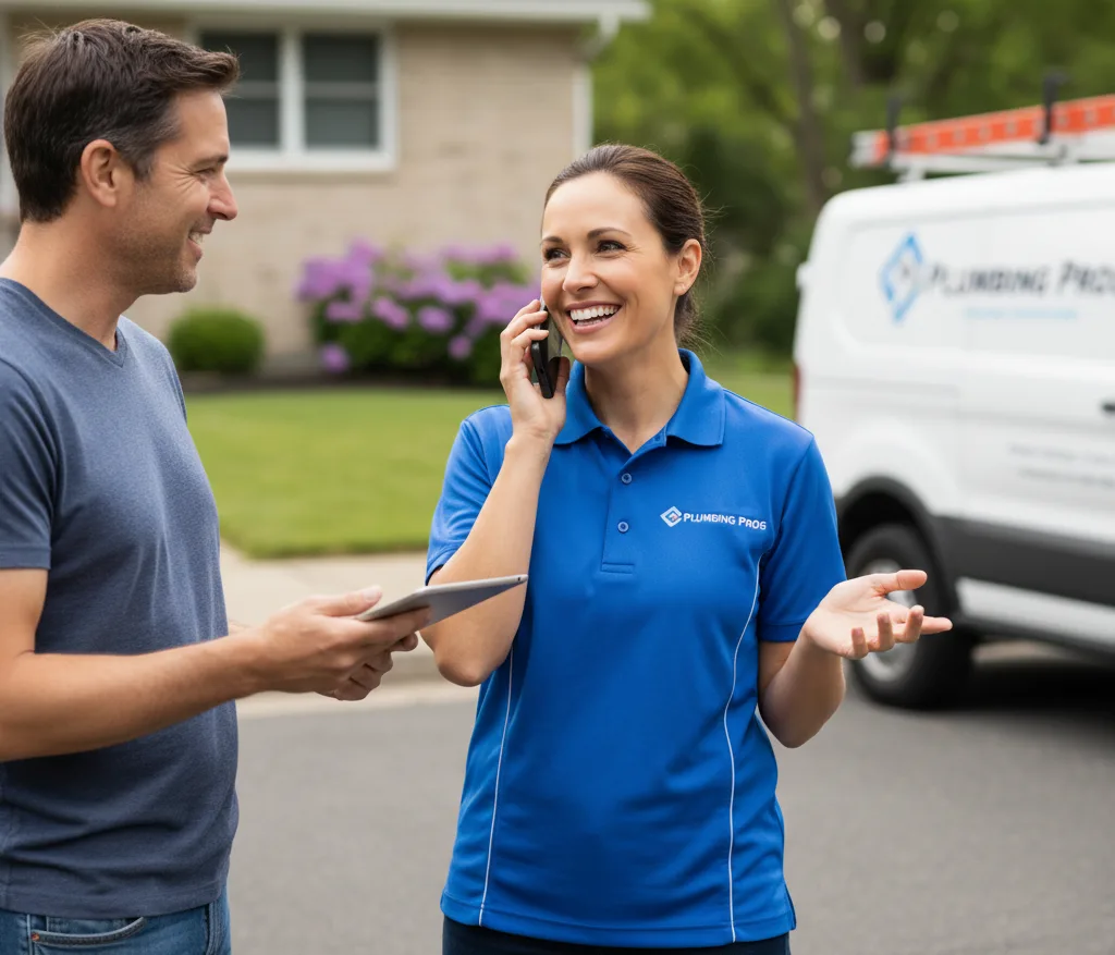 Grant Plumbing customer support in Reserve